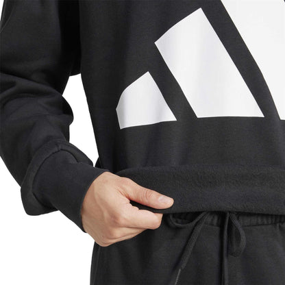 Black - Lifestyle - Adidas Mens Logo Crew Neck Sweatshirt