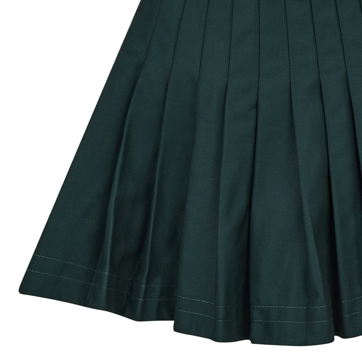 Green - Lifestyle - Lacoste Womens-Ladies Jupe Embroidered Logo Mini Skirt