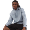 Blue - Lifestyle - Hugo Mens Dapo Logo Hoodie