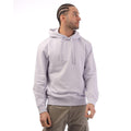 Purple - Front - Hugo Mens Dapo Logo Hoodie