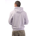 Purple - Back - Hugo Mens Dapo Logo Hoodie