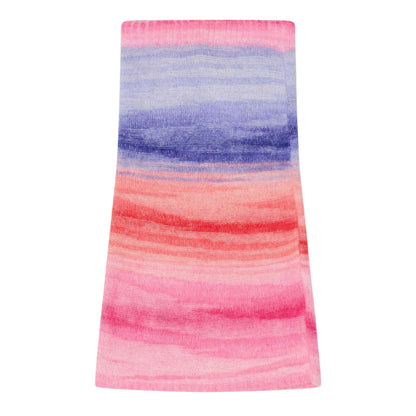 Multicoloured - Back - Missoni Childrens-Kids Gradient Wool Blend Mini Skirt