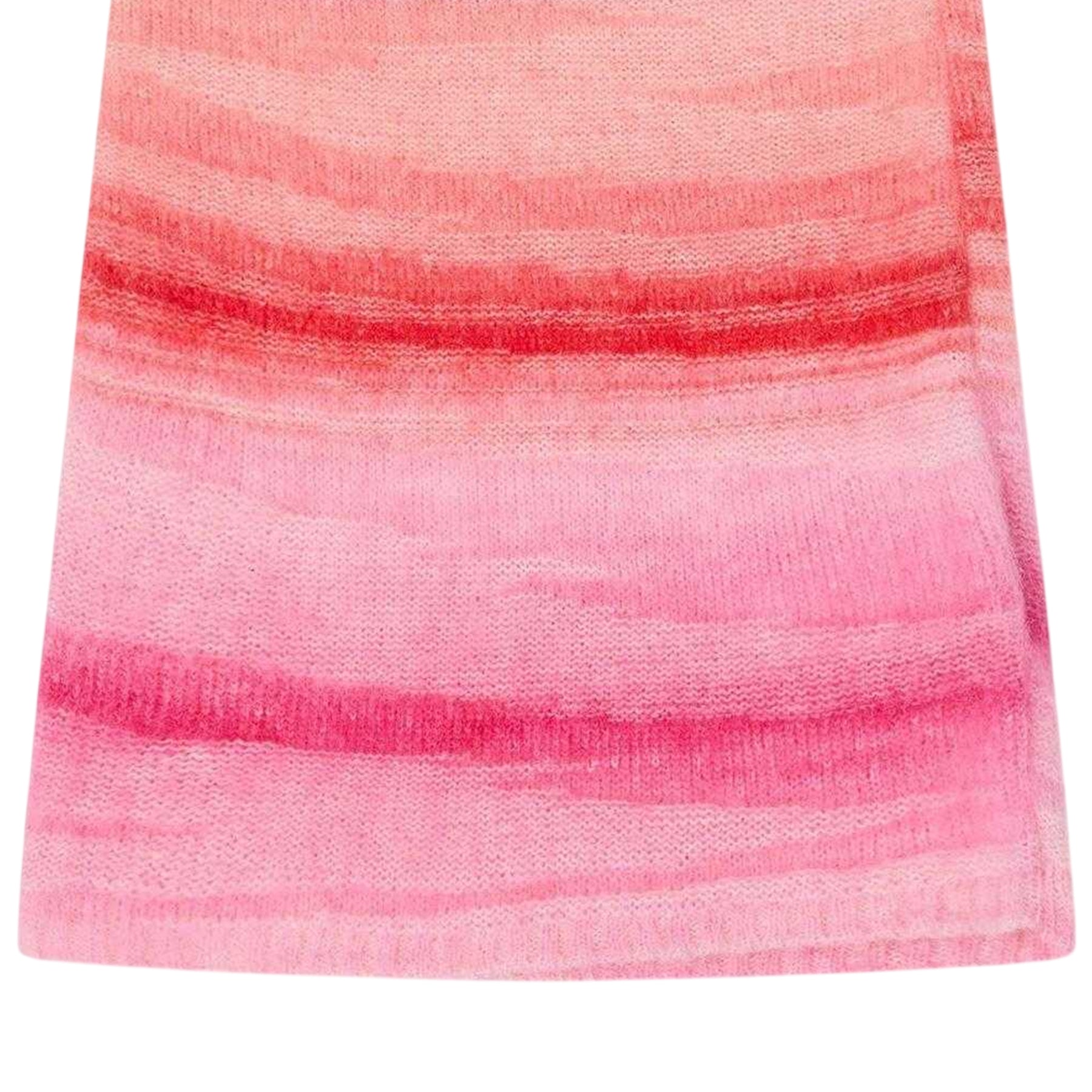 Multicoloured - Lifestyle - Missoni Childrens-Kids Gradient Wool Blend Mini Skirt
