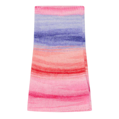 Multicoloured - Front - Missoni Childrens-Kids Gradient Wool Blend Mini Skirt