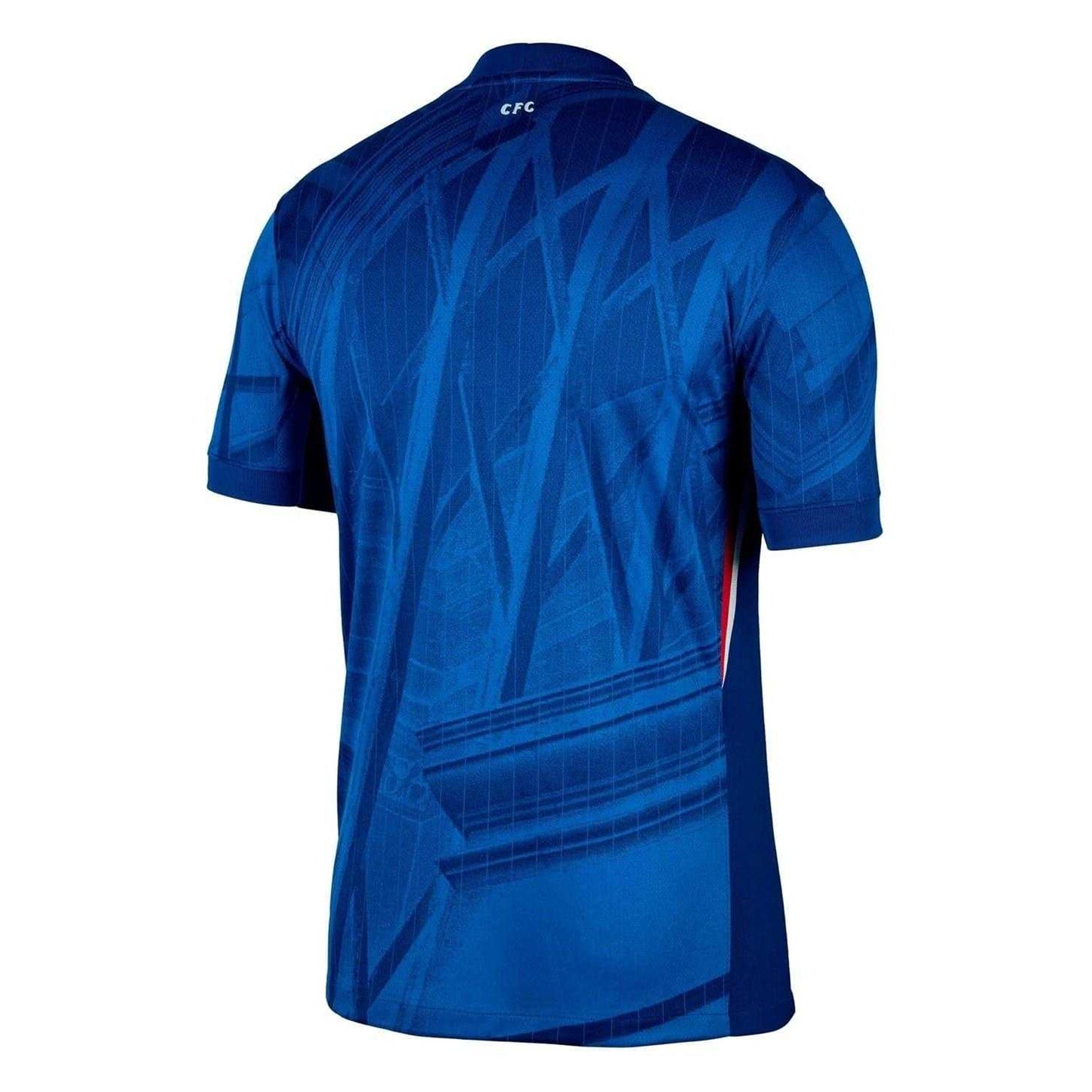 Blue-White - Back - Nike Mens 2025-2026 Chelsea FC Home Shirt