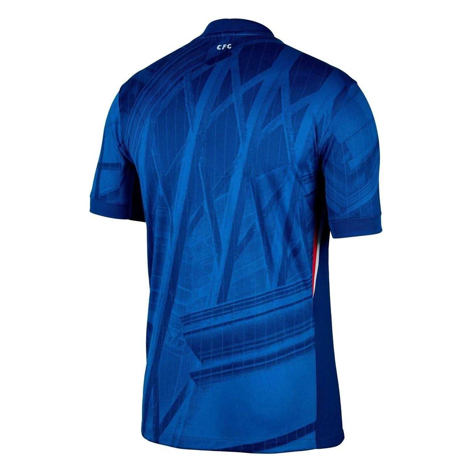 Blue-White - Back - Nike Mens 2025-2026 Chelsea FC Home Shirt