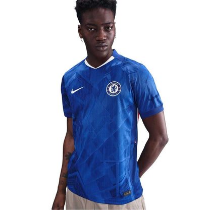 Blue-White - Side - Nike Mens 2025-2026 Chelsea FC Home Shirt