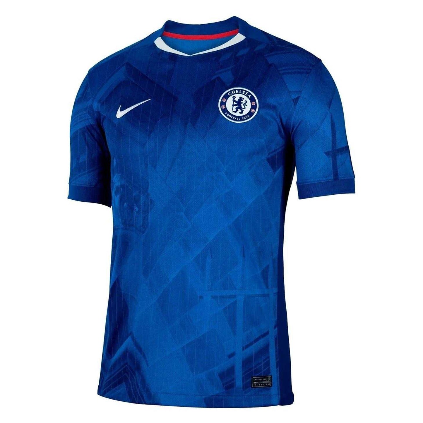 Blue-White - Front - Nike Mens 2025-2026 Chelsea FC Home Shirt