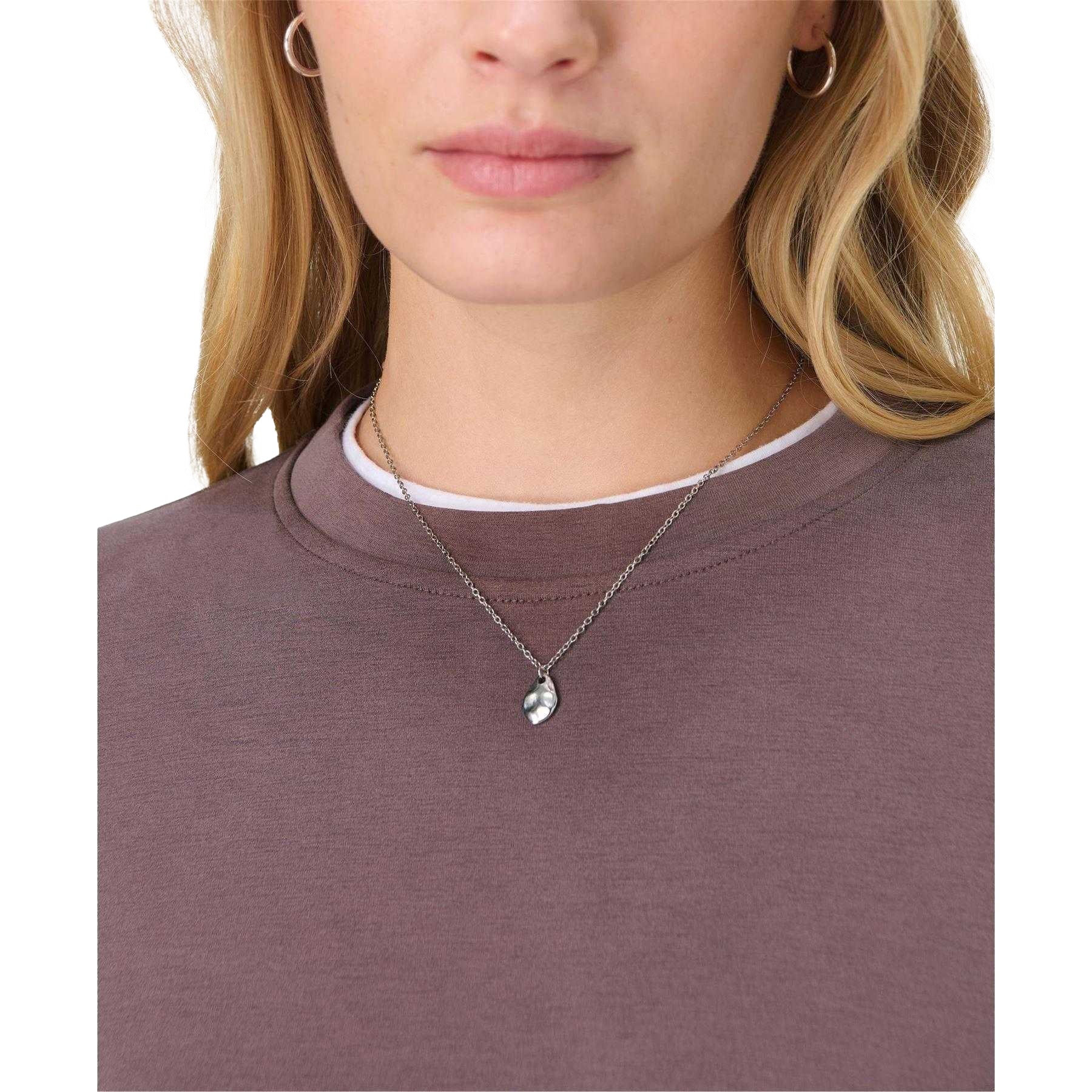 Sable-Brown - Side - Sweaty Betty Womens-Ladies Crew Neck Crop Sweatshirt