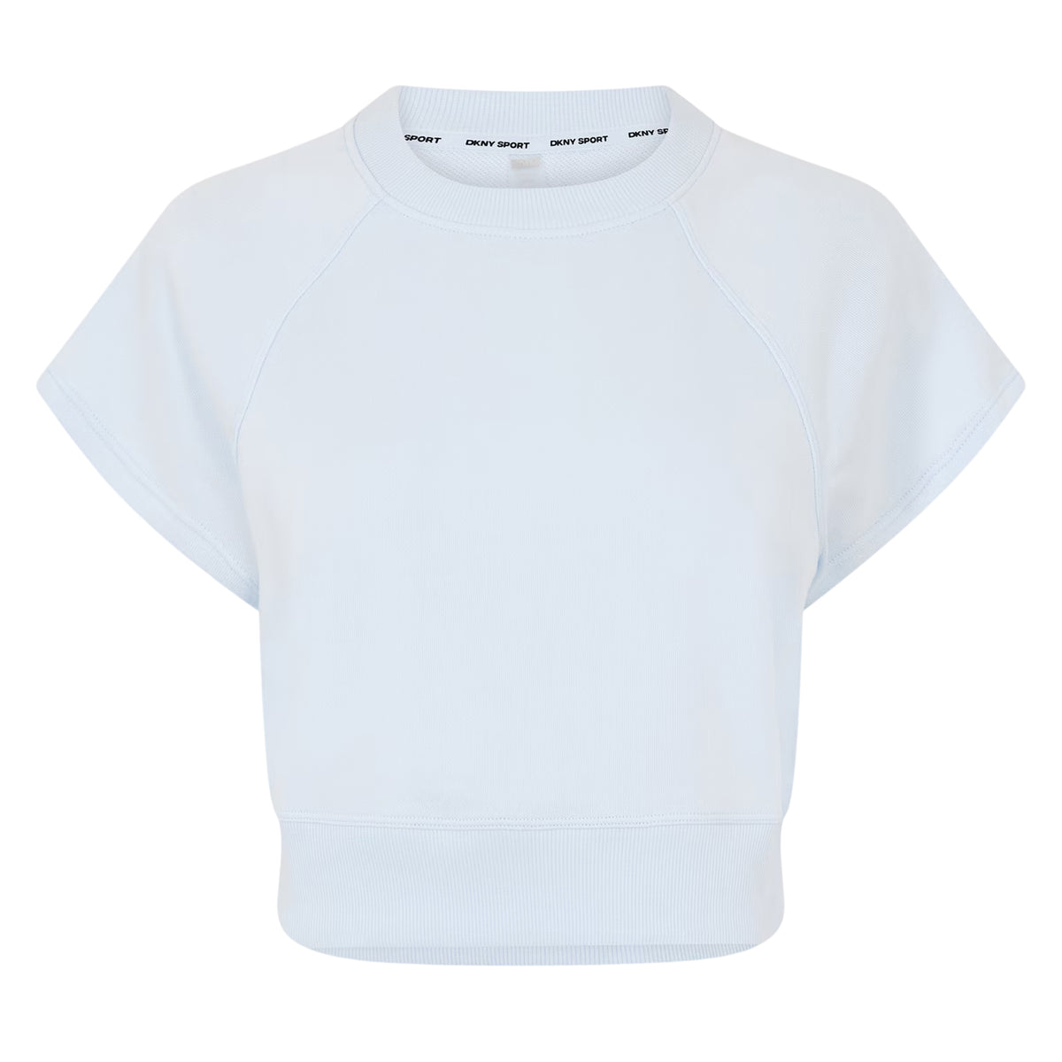 Sky Blue - Front - DKNY Womens-Ladies Logo Pullover