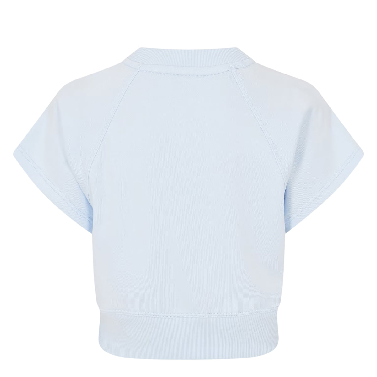 Sky Blue - Back - DKNY Womens-Ladies Logo Pullover