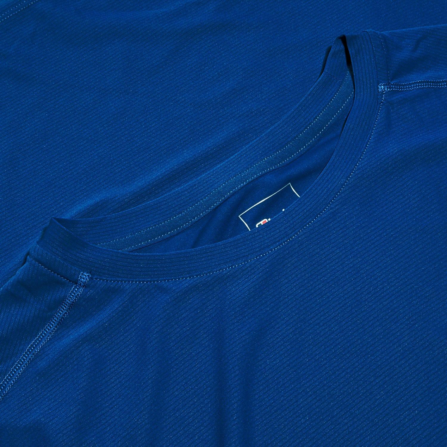 Blue - Lifestyle - Berghaus Mens 24-7 Tech Crew Neck Long-Sleeved T-Shirt