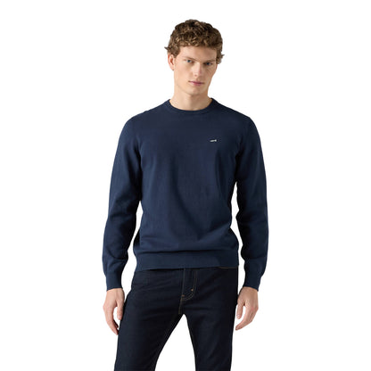 Naval Academy - Lifestyle - Levis Mens Embroidered Logo Crew Neck Sweater Top