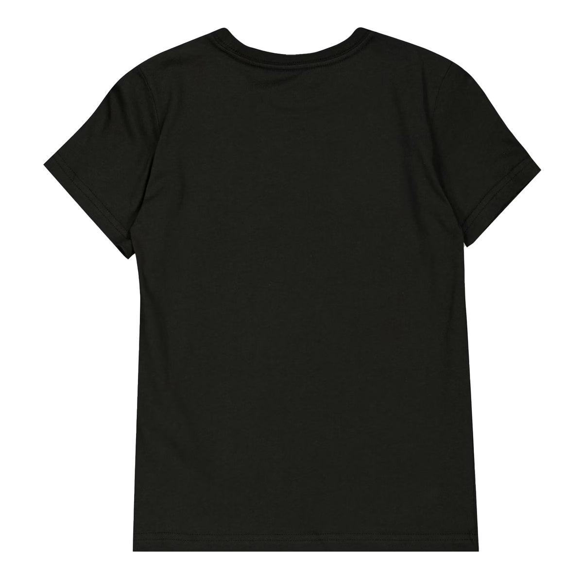 Puma Black - Back - Puma Childrens-Kids Regular T-Shirt