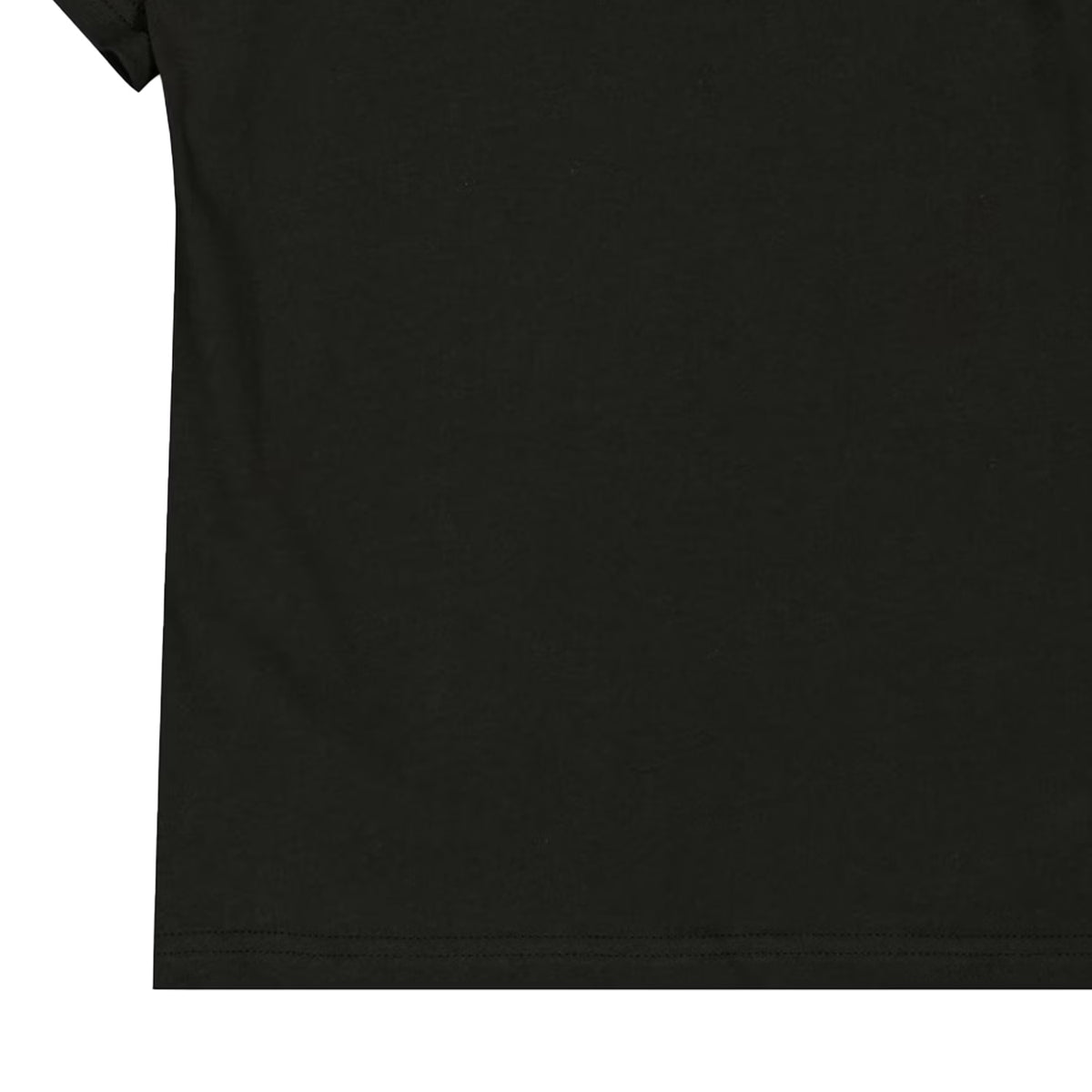 Puma Black - Lifestyle - Puma Childrens-Kids Regular T-Shirt