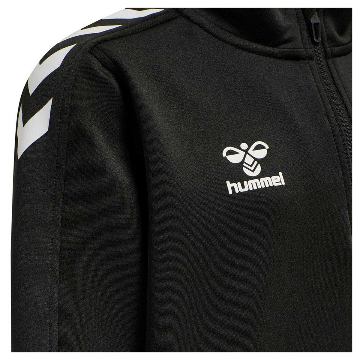 Black - Lifestyle - Hummel Mens Core XK Polyester Half Zip Sweatshirt