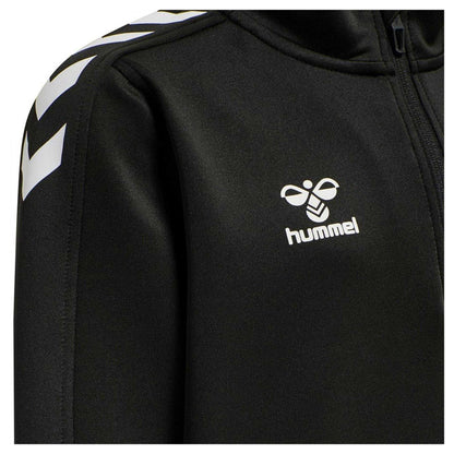 Black - Lifestyle - Hummel Mens Core XK Polyester Half Zip Sweatshirt