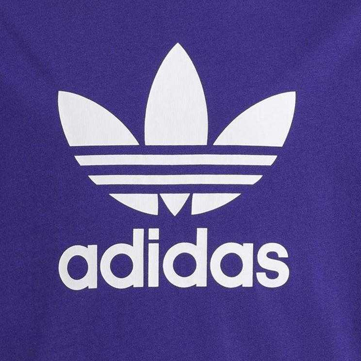 Purple - Side - Adidas Childrens-Kids T-Shirt
