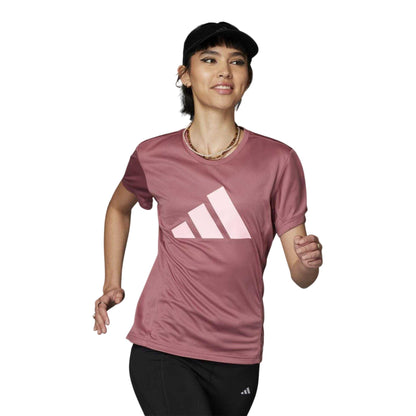 Preloved Scarlet - Side - Adidas Womens-Ladies Run It T-Shirt