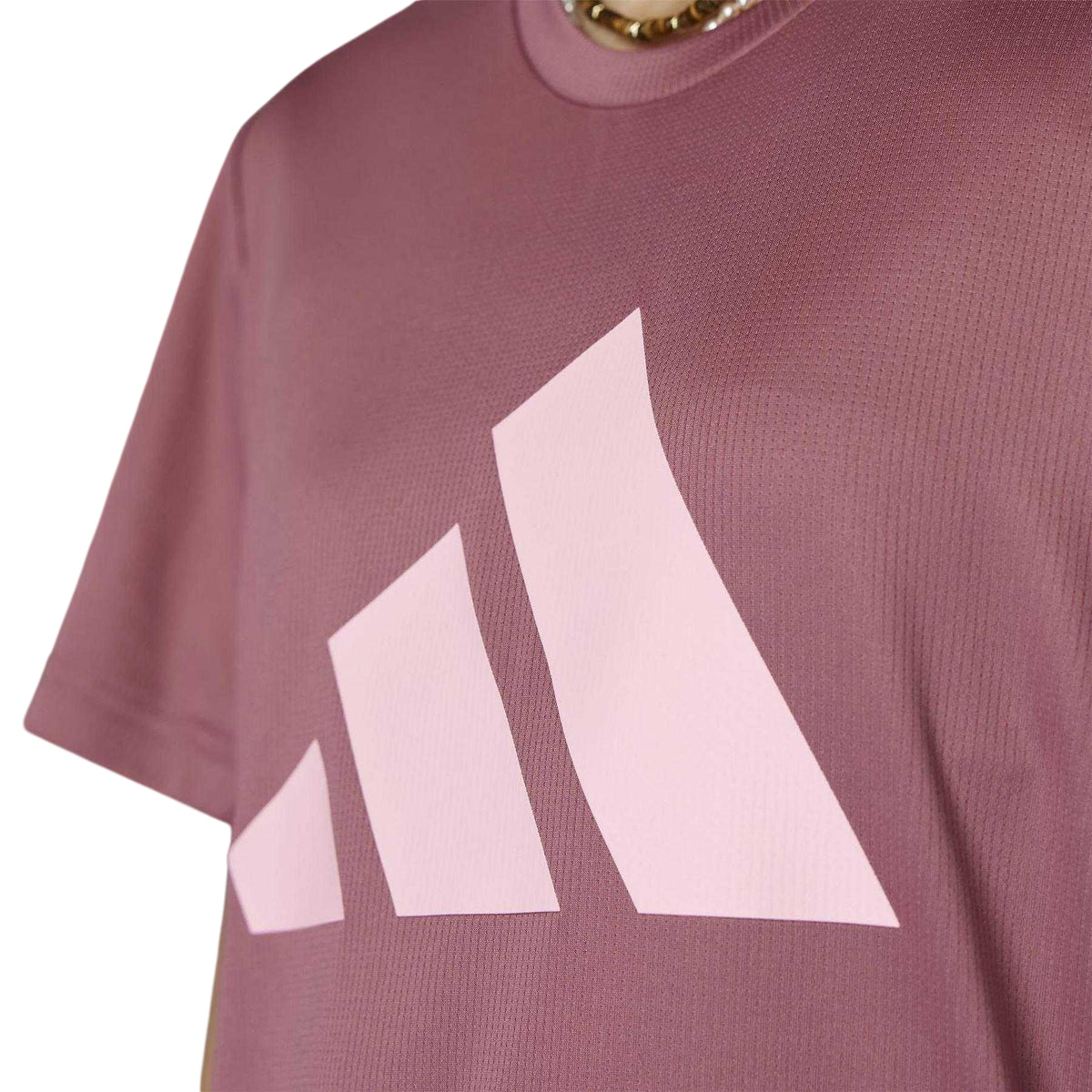 Preloved Scarlet - Lifestyle - Adidas Womens-Ladies Run It T-Shirt
