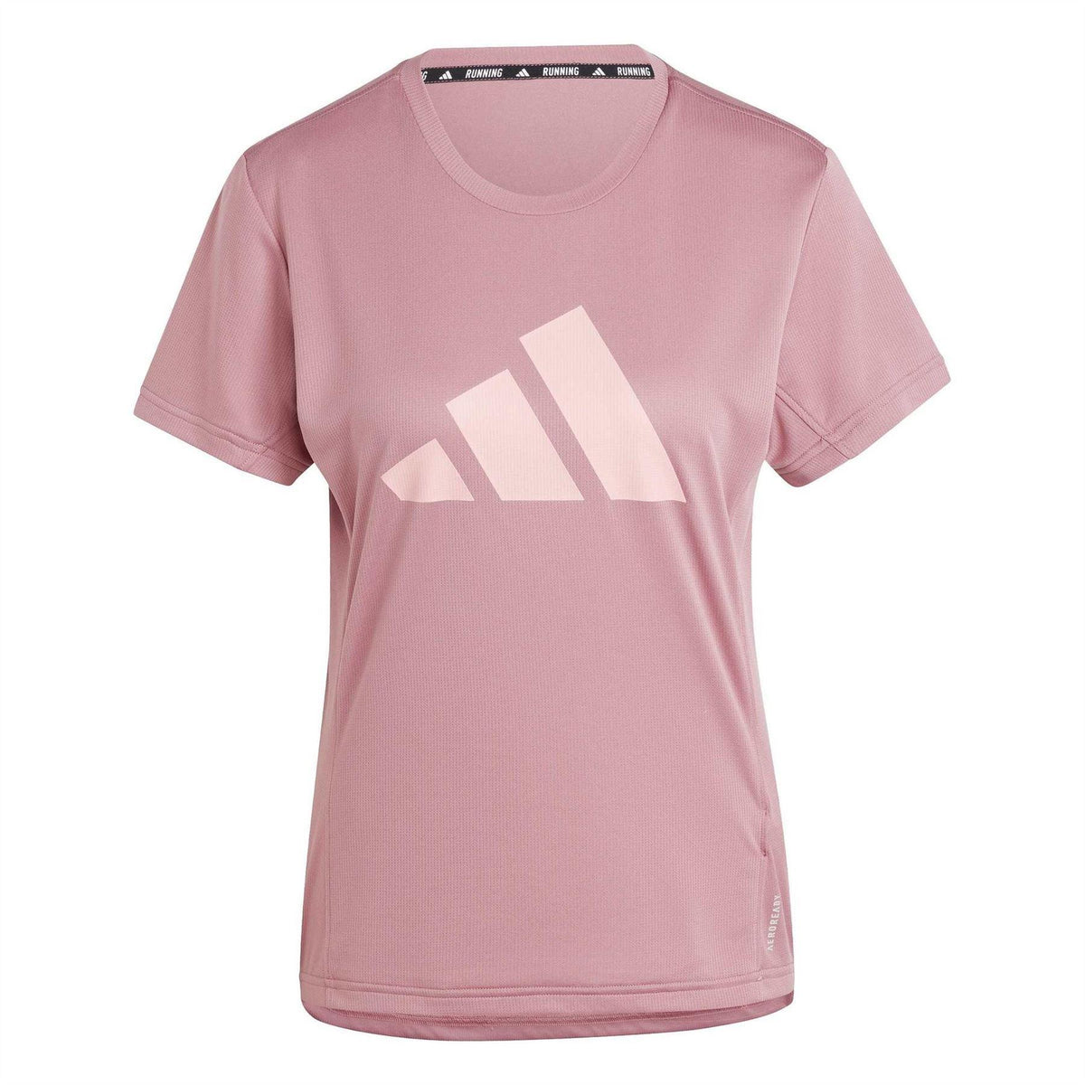 Preloved Scarlet - Front - Adidas Womens-Ladies Run It T-Shirt