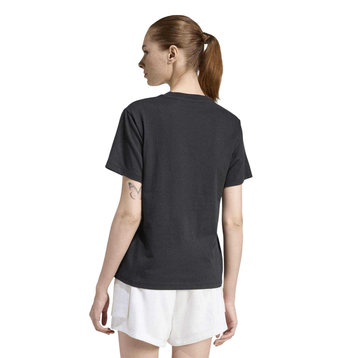 Black - Back - Adidas Womens-Ladies Soft Touch T-Shirt