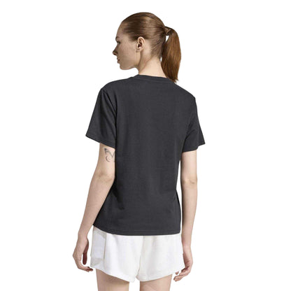 Black - Back - Adidas Womens-Ladies Soft Touch T-Shirt