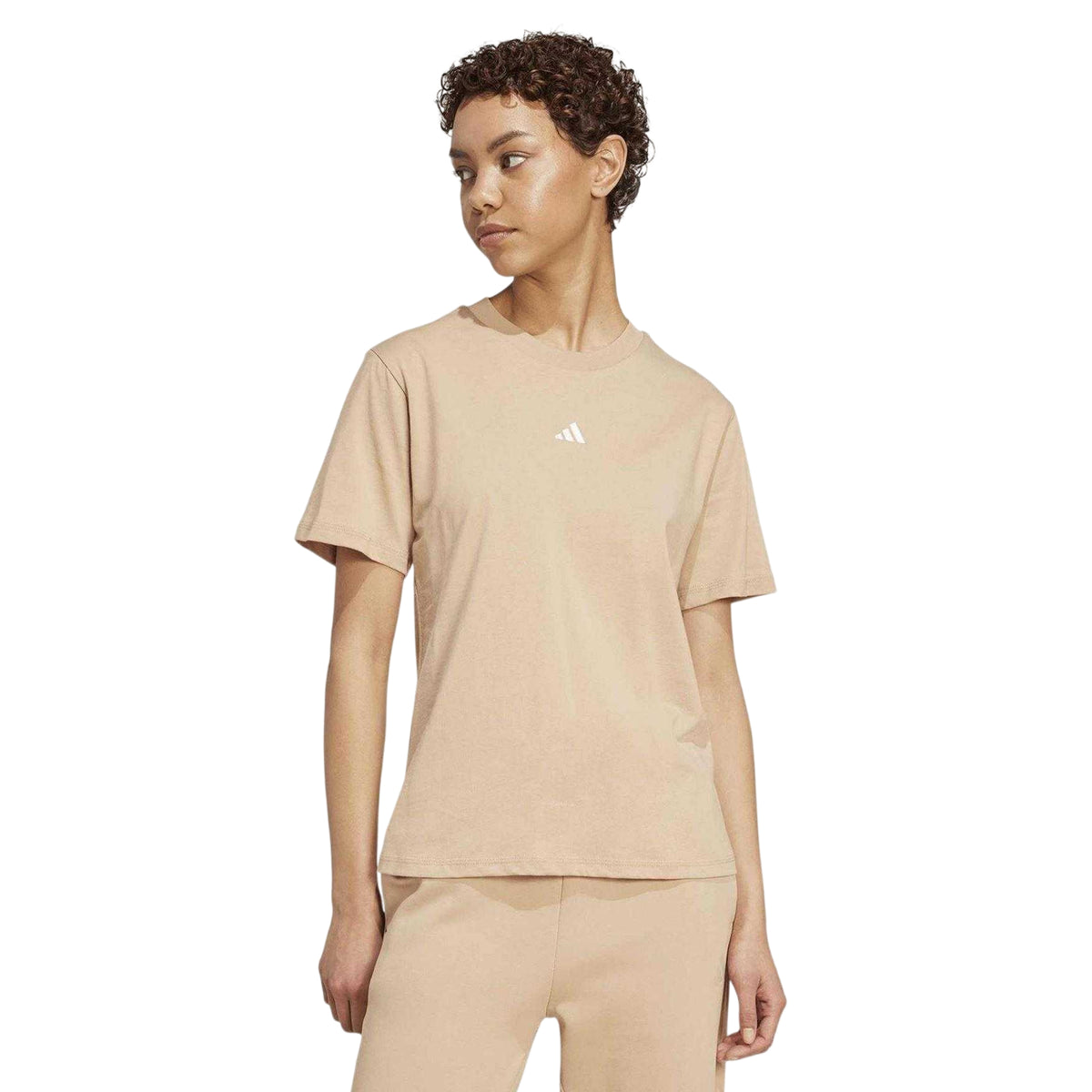 Sandstone - Side - Adidas Womens-Ladies T-Shirt