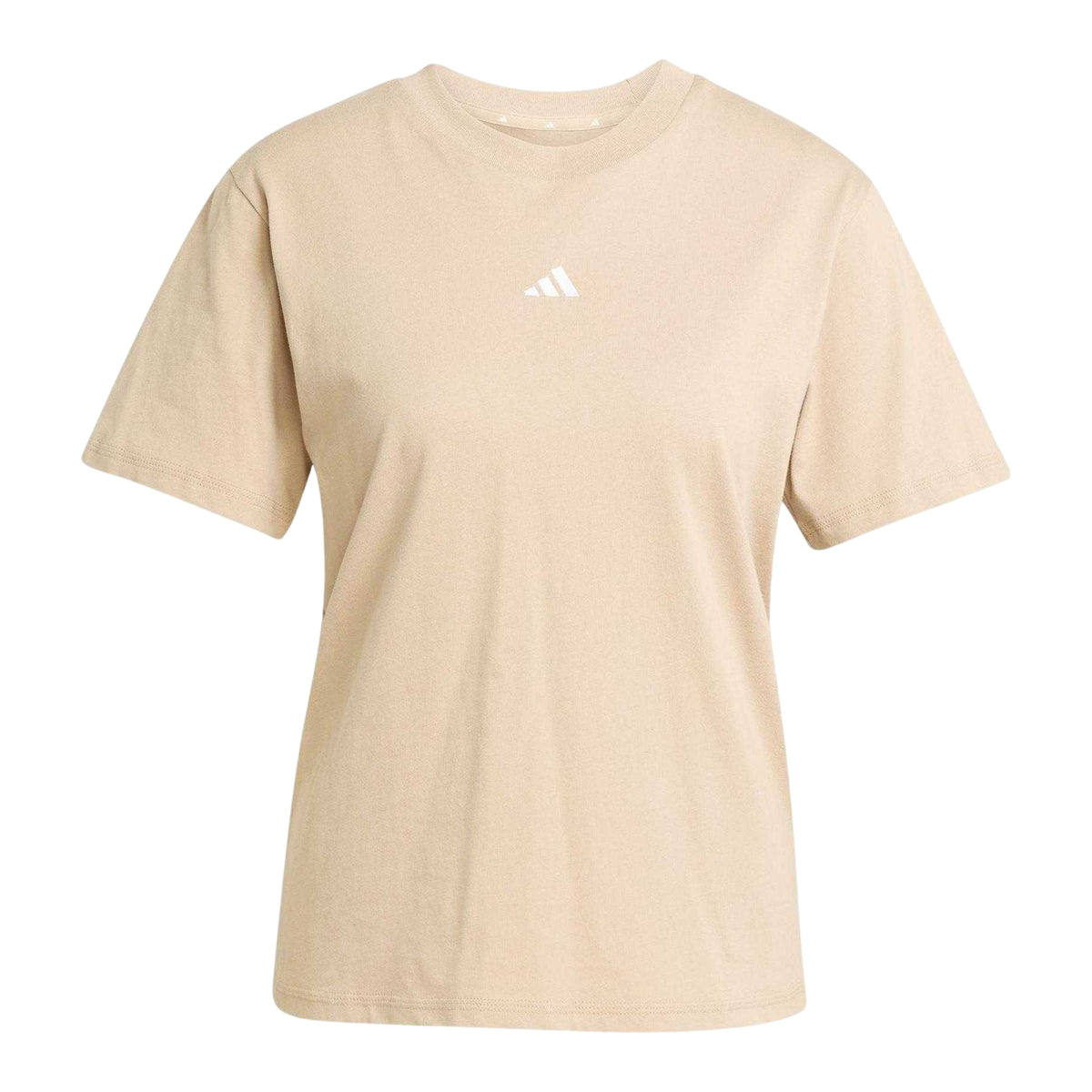 Sandstone - Front - Adidas Womens-Ladies T-Shirt