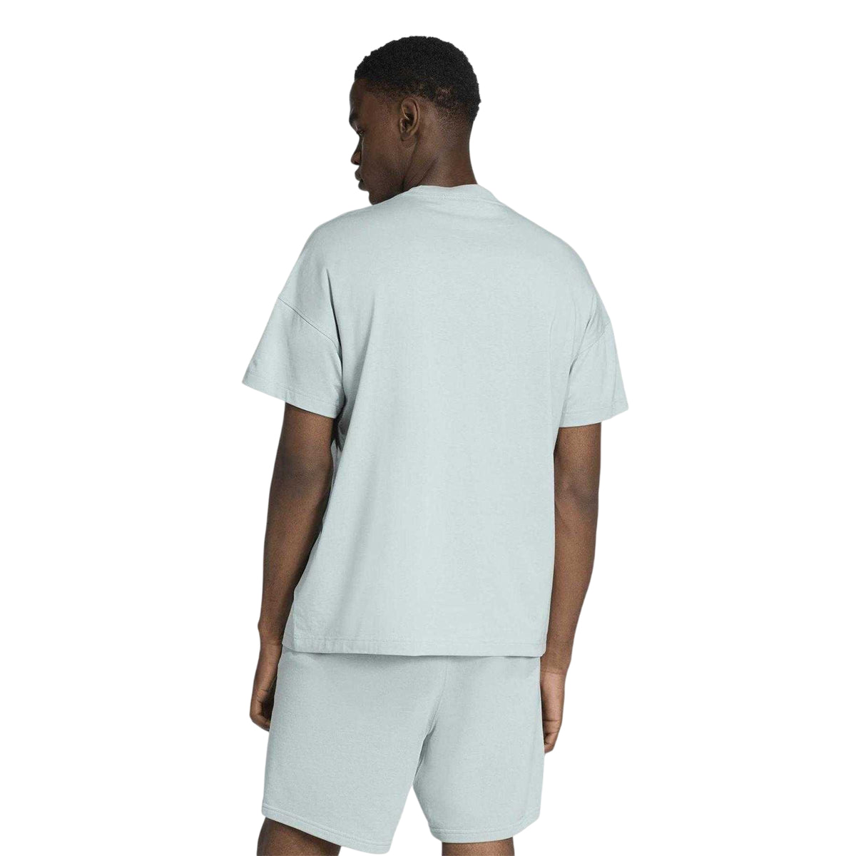 Sage - Back - Adidas Mens Embroidered Logo T-Shirt