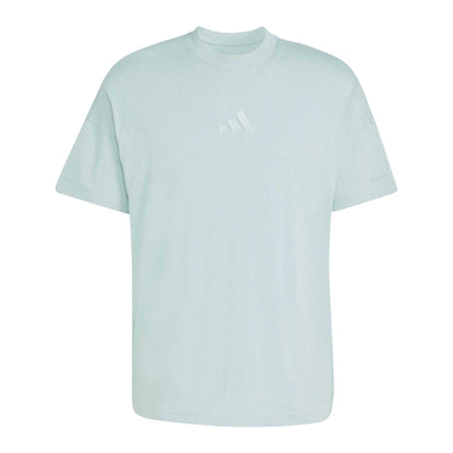 Sage - Front - Adidas Mens Embroidered Logo T-Shirt