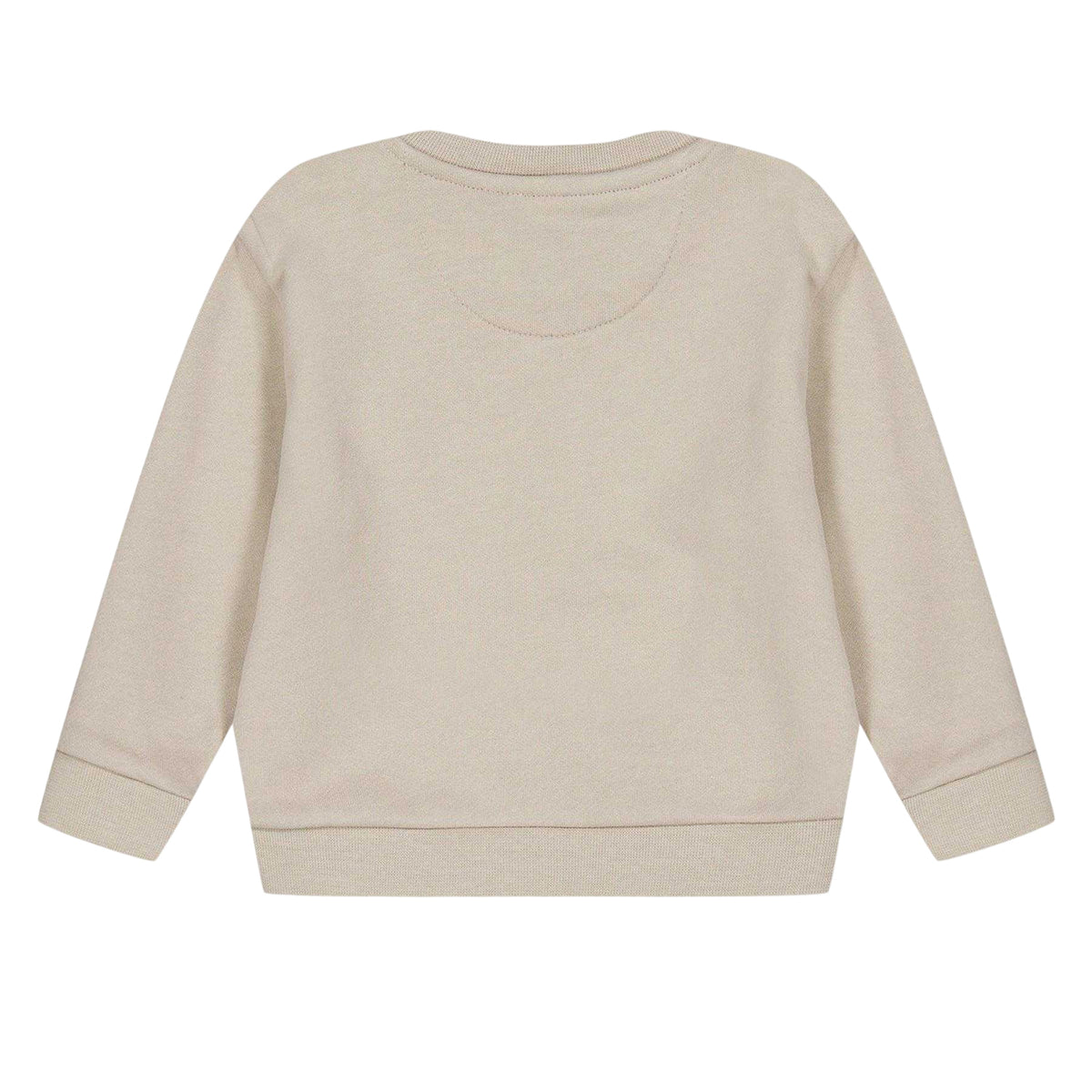 Stone - Back - Pangaia Baby Logo Crew Neck Sweatshirt