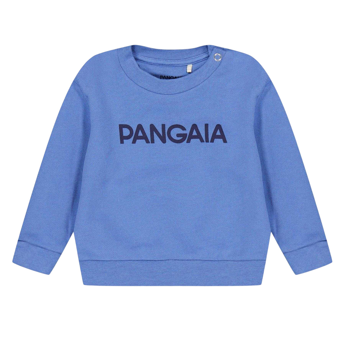 Blue - Front - Pangaia Baby Logo Crew Neck Sweatshirt