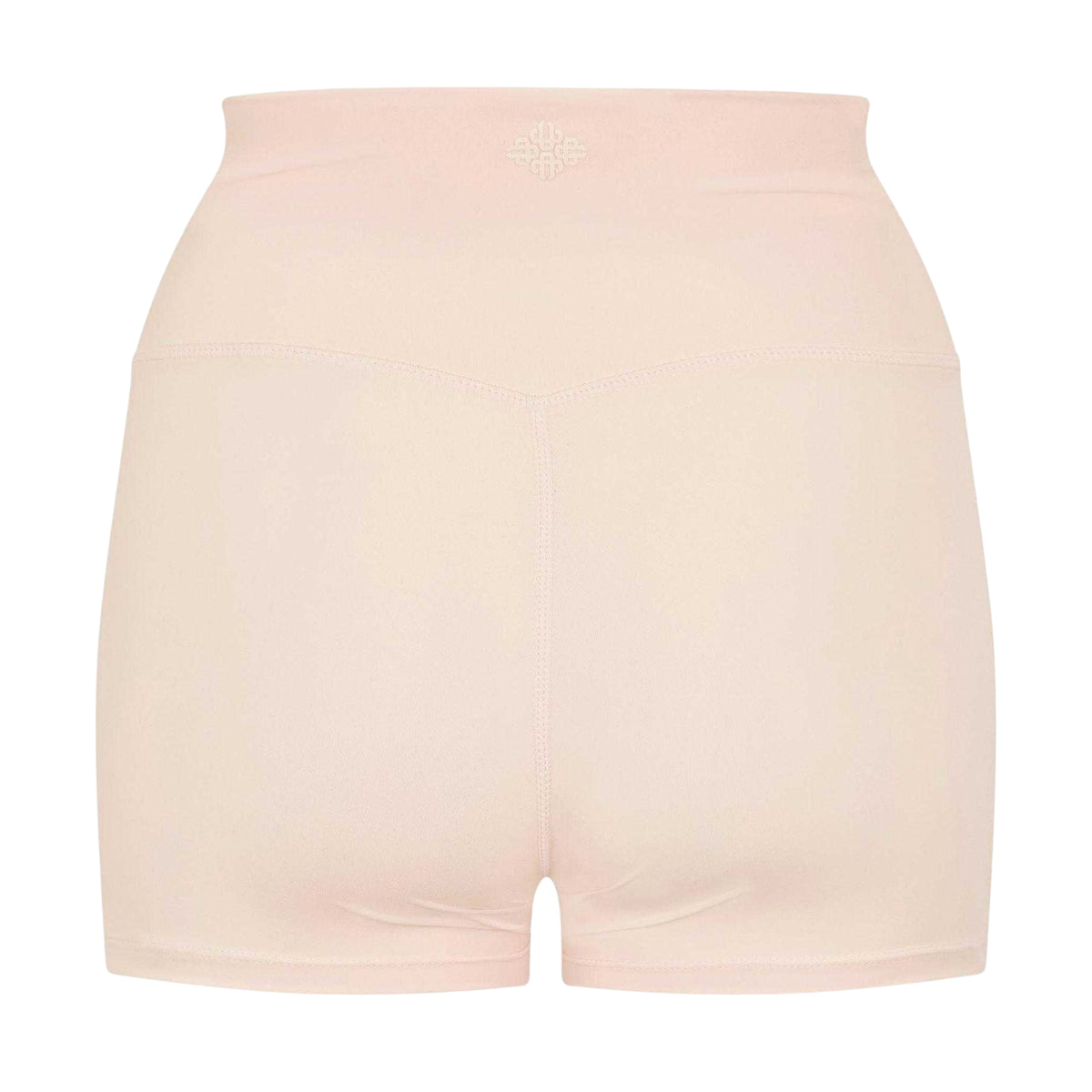 Pink - Back - Couture Club Womens-Ladies Cycling Shorts