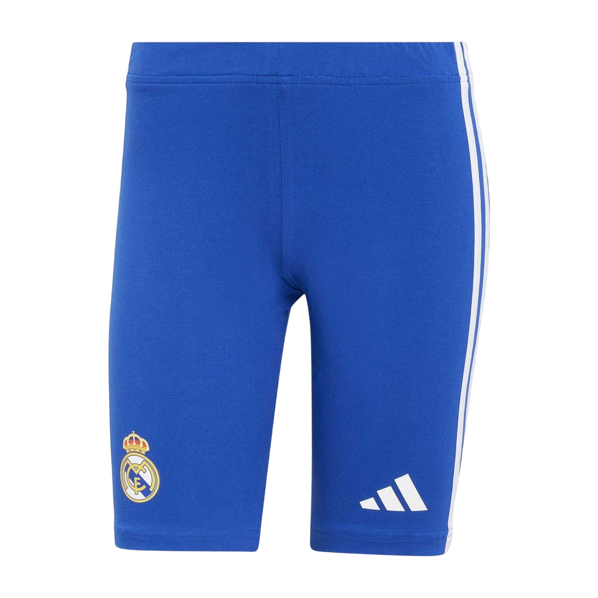 Collegiate Blue - Front - Adidas Womens-Ladies Real Madrid CF Base Layer Shorts