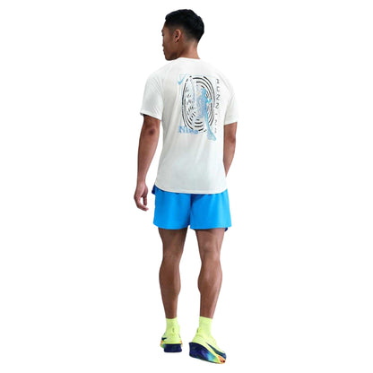 Sail - Back - Nike Mens Stride Dri-FIT T-Shirt