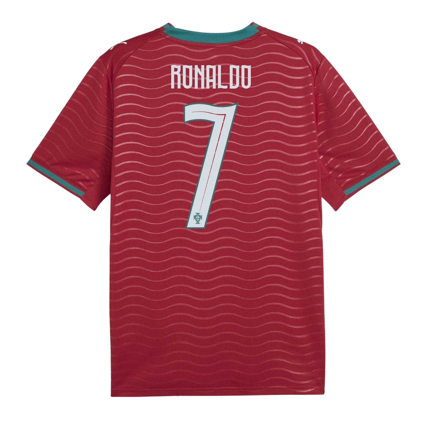 Team Power Red - Back - Puma Mens Ronaldo World Cup 2026 Portugal FC Regular Football Shirt