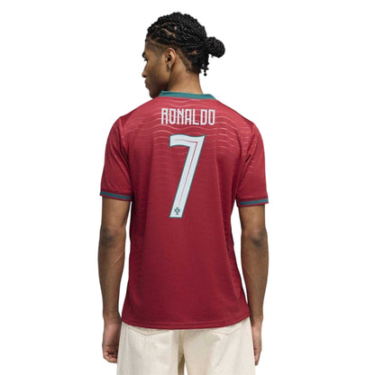 Team Power Red - Lifestyle - Puma Mens Ronaldo World Cup 2026 Portugal FC Regular Football Shirt