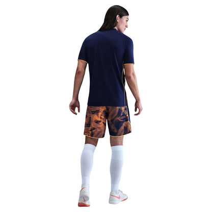 Blue-Orange - Back - Nike Mens Academy Dri-FIT T-Shirt