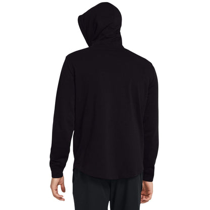 Black - Lifestyle - Under Armour Mens Rival French Terry Hoodie