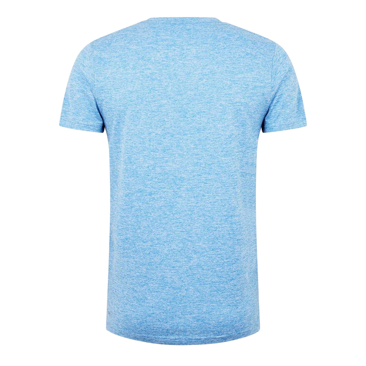 Light Blue - Back - Puma Mens Essentials Logo Regular T-Shirt