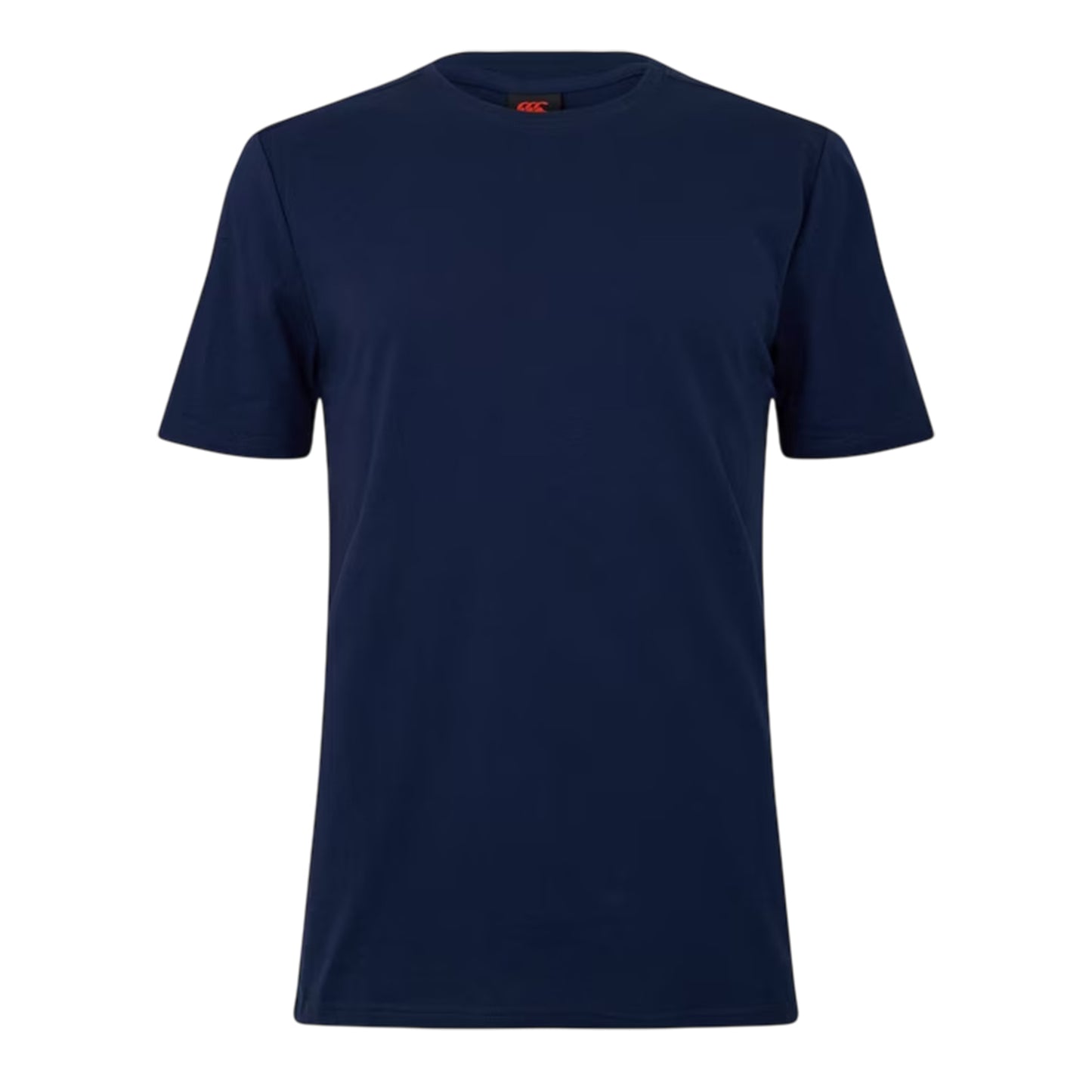 Navy - Front - Canterbury Mens Club Dry Rugby T-Shirt