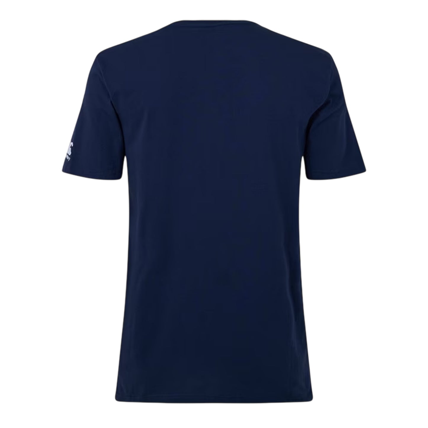 Navy - Back - Canterbury Mens Club Dry Rugby T-Shirt