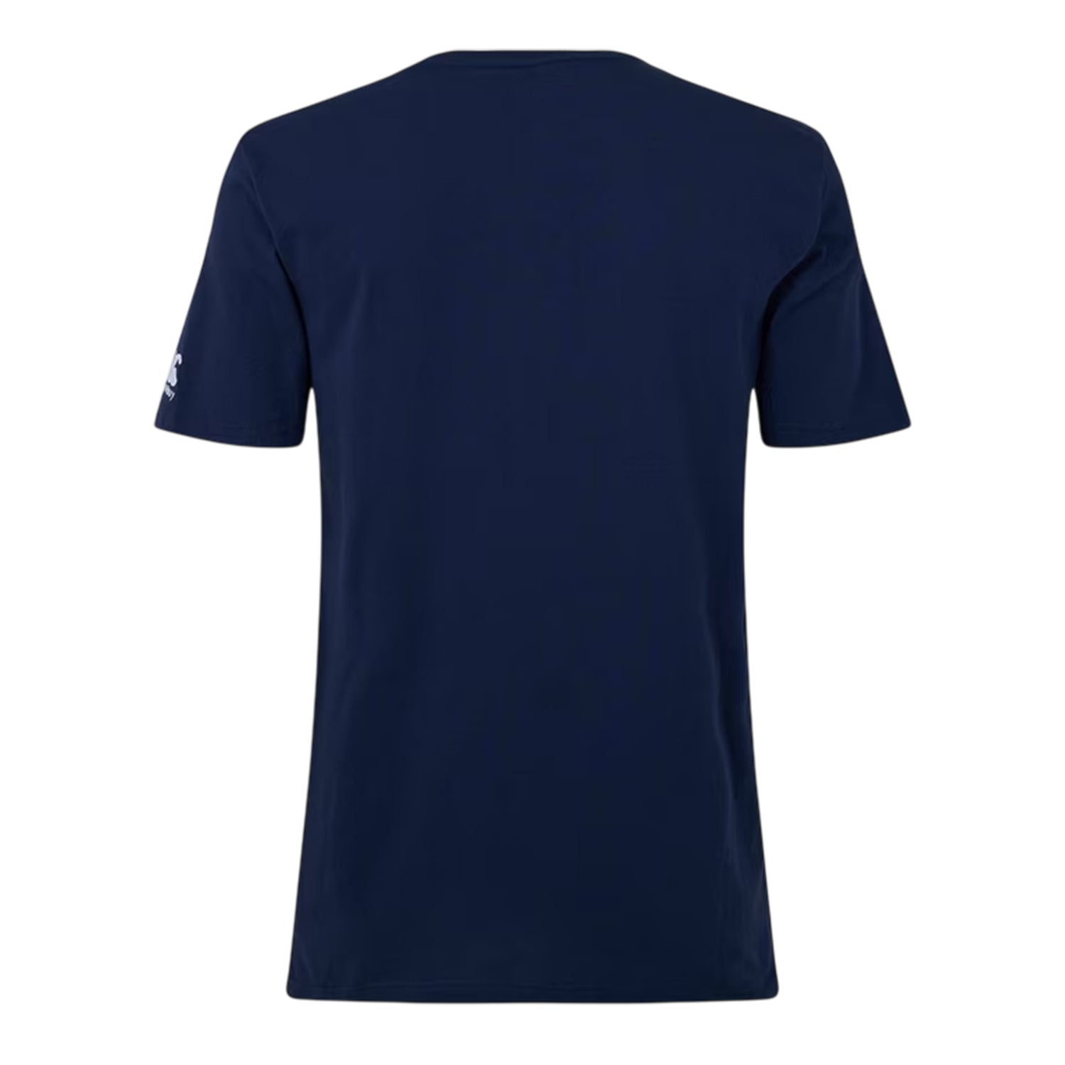 Navy - Back - Canterbury Mens Club Dry Rugby T-Shirt