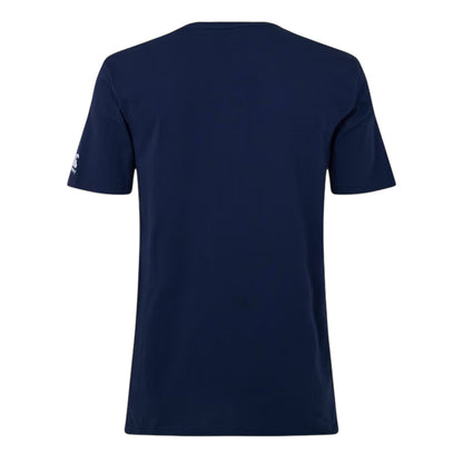 Navy - Back - Canterbury Mens Club Dry Rugby T-Shirt