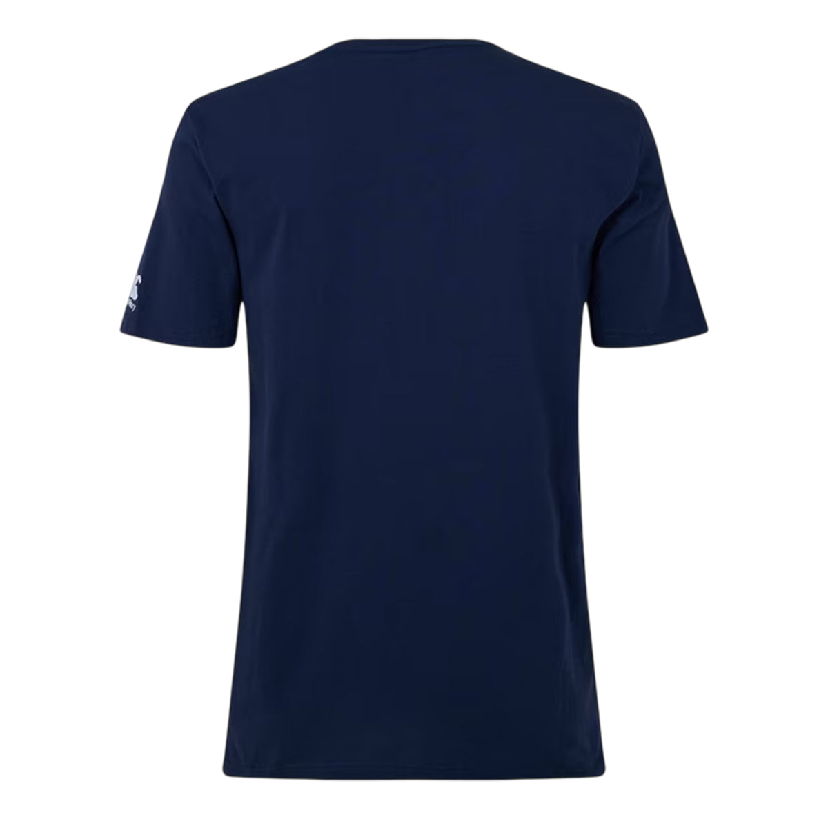 Navy - Back - Canterbury Mens Club Dry Rugby T-Shirt