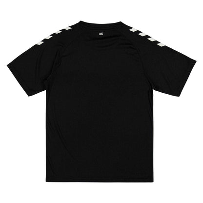 Black - Back - Hummel Childrens-Kids T-Shirt