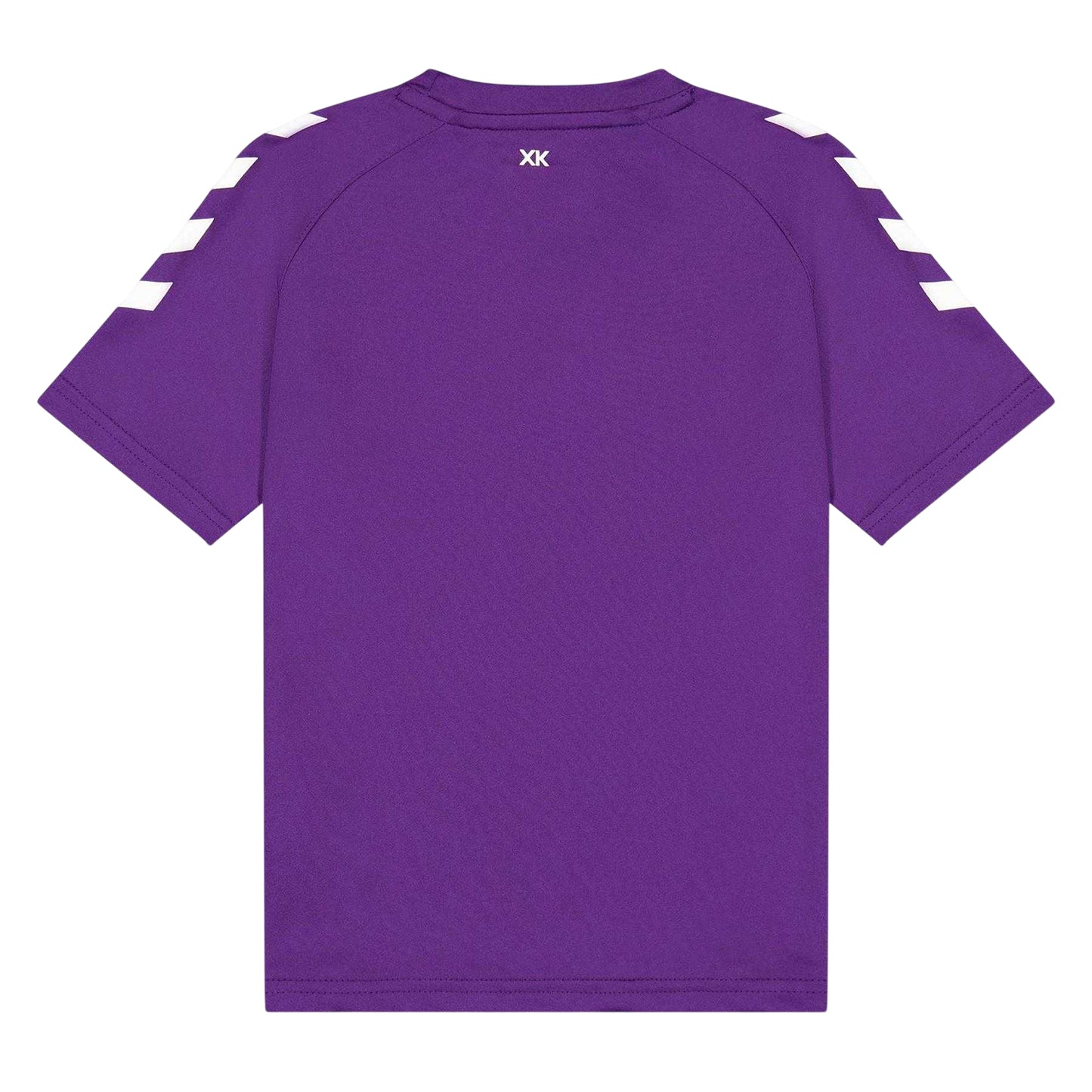 White - Back - Hummel Childrens-Kids T-Shirt