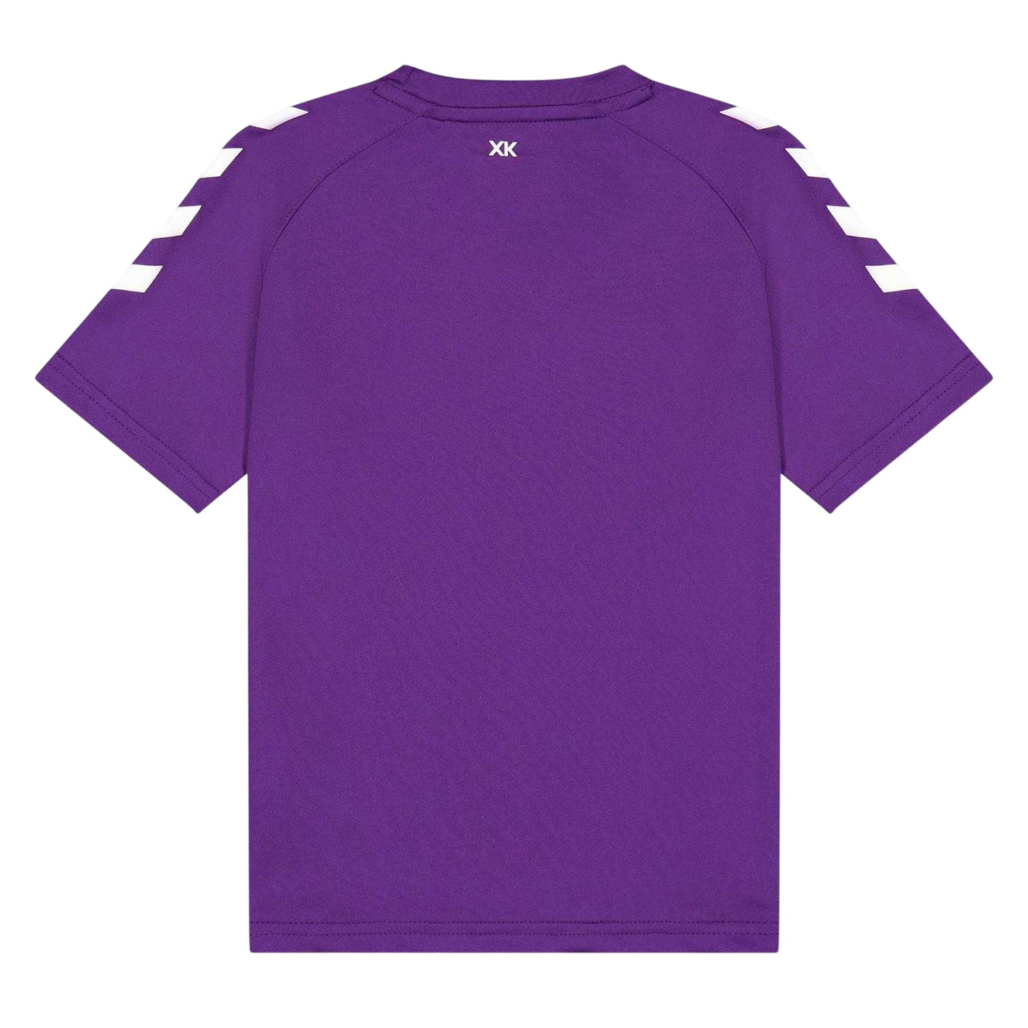 White - Back - Hummel Childrens-Kids T-Shirt