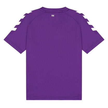 White - Back - Hummel Childrens-Kids T-Shirt